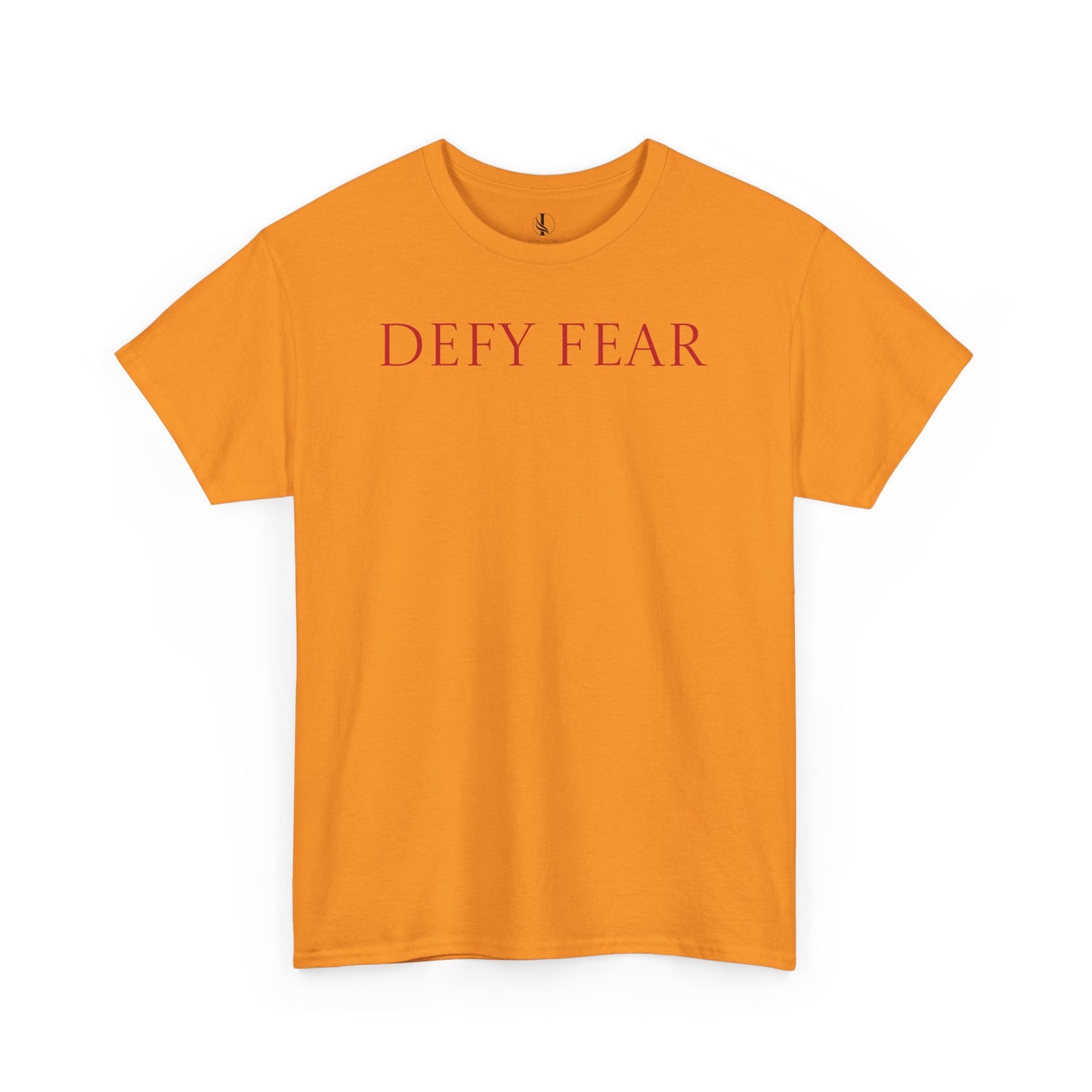 Defy Fear Unisex Heavy Cotton Tee
