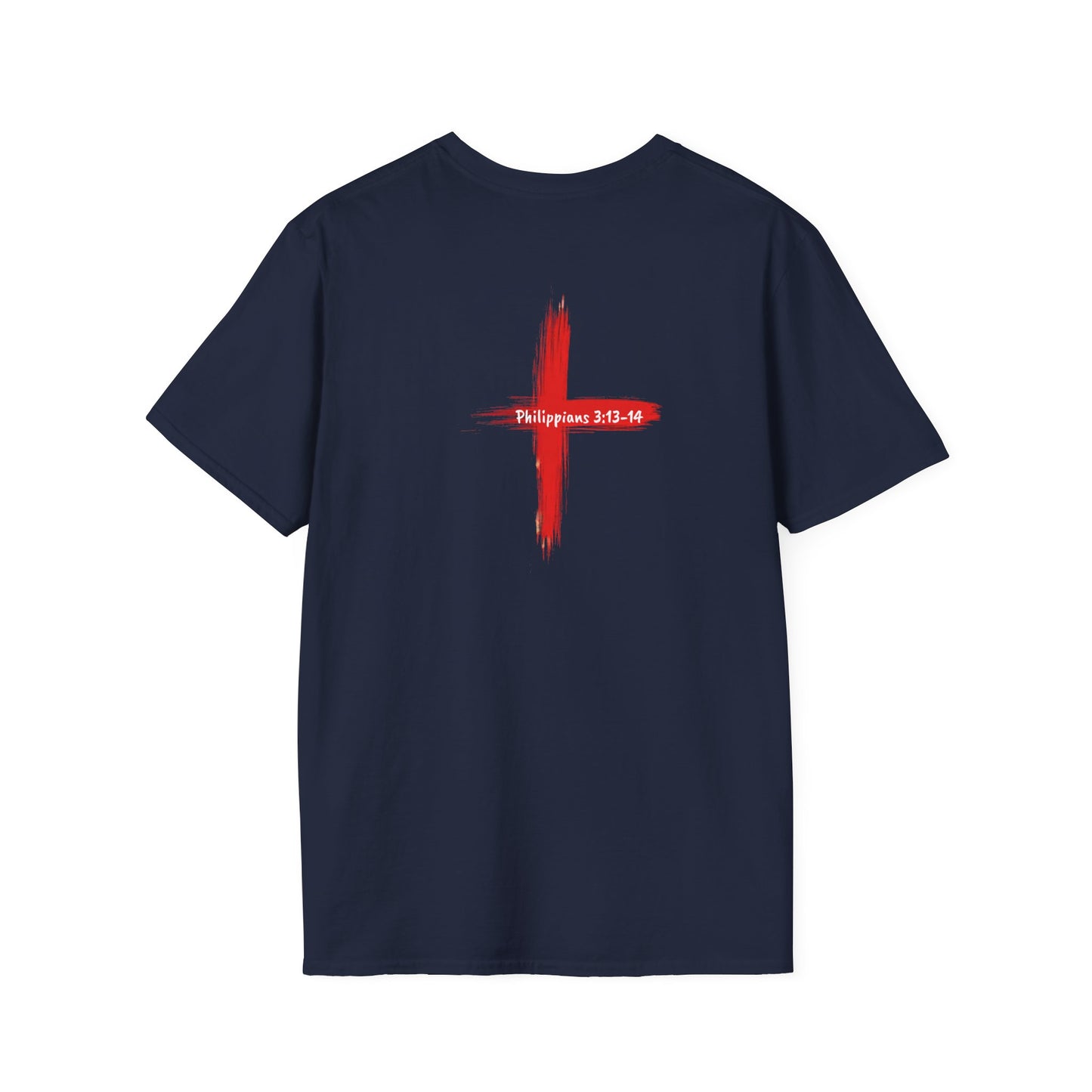 Unisex Softstyle T-Shirt - 'Do Better' Inspirational Tee with Philippians 3:12-14 Design