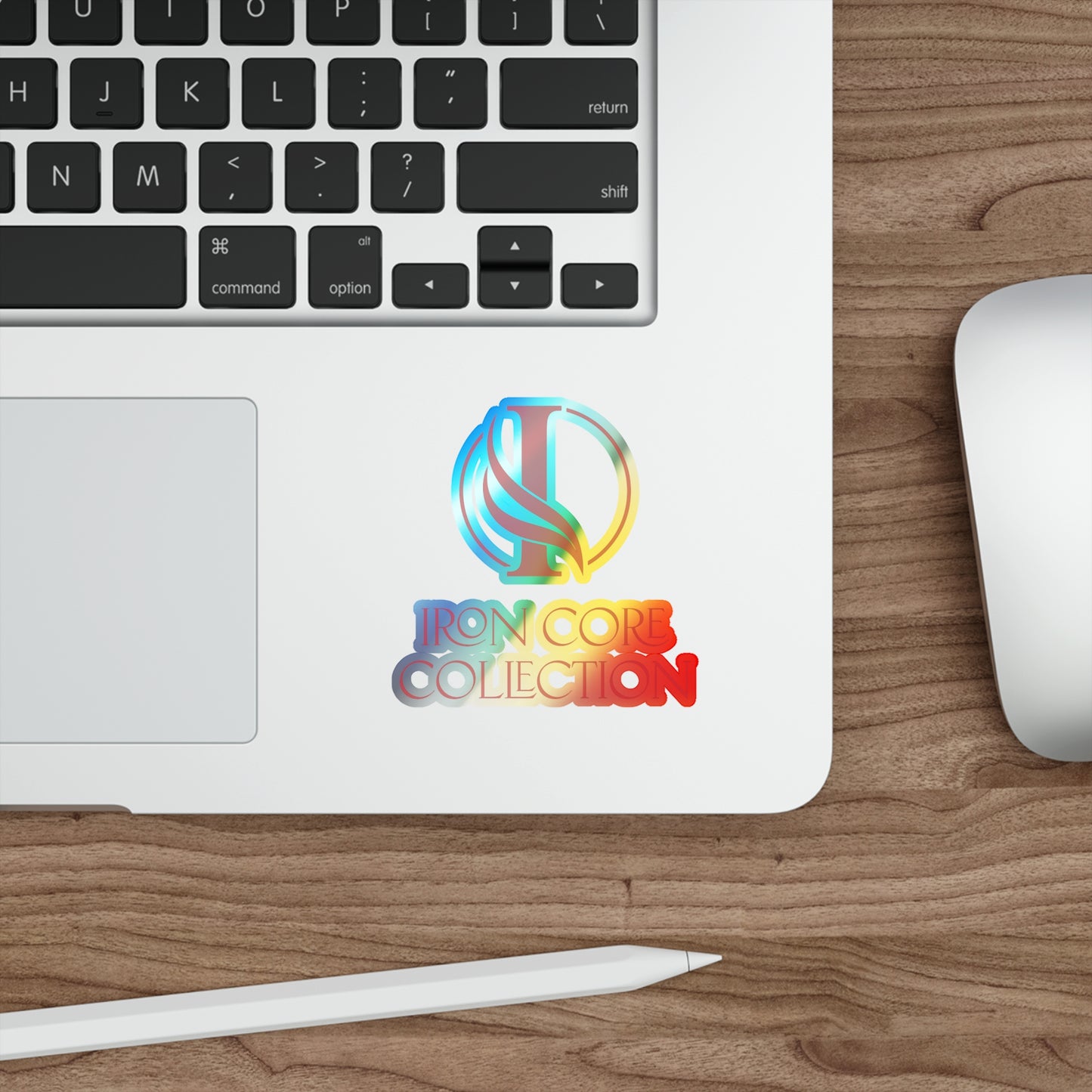 Holographic Die-Cut Stickers - Iron Core Collection - Premium Skateboard Vinyl Decals