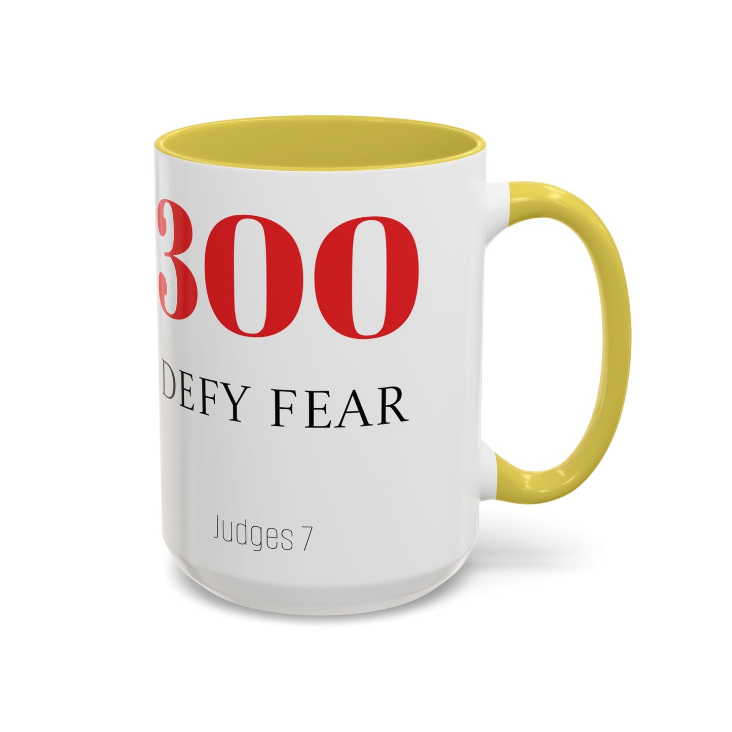 Defy Fear Mugs (11oz, 15oz)