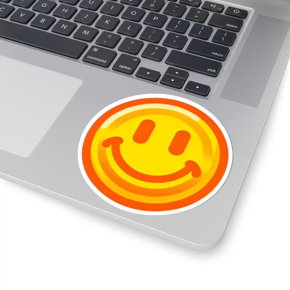 Smiley Kiss-Cut Stickers