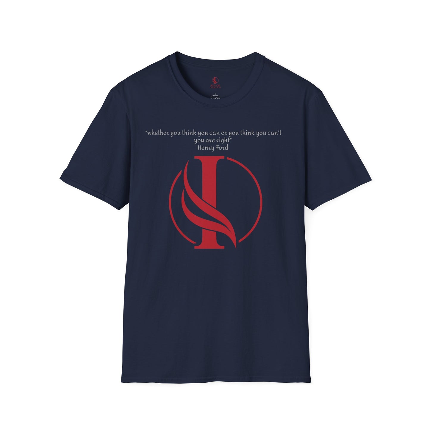 Inspirational American Quote T-Shirt - Unisex Softstyle Tee