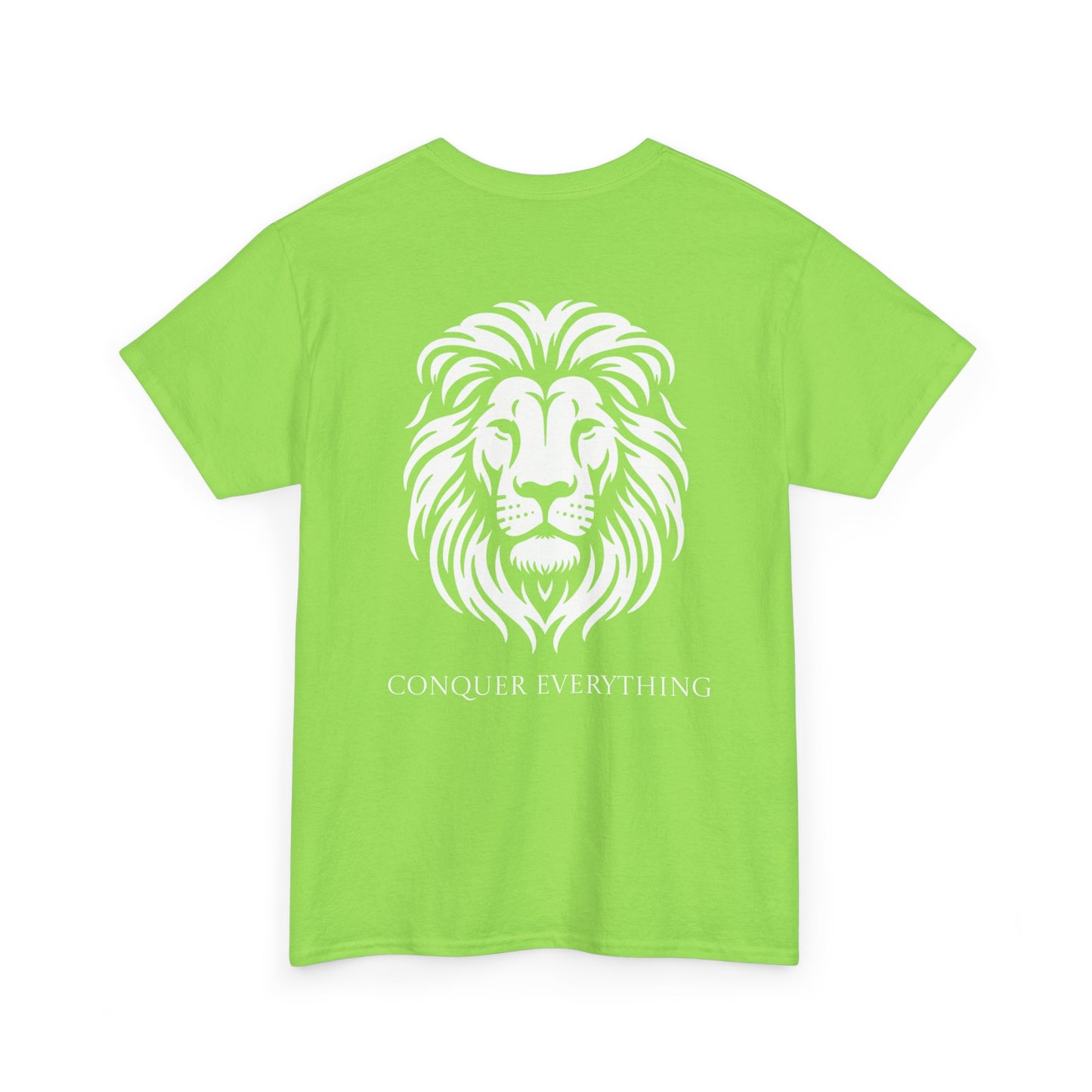 Conquer Everything Unisex Heavy Cotton Tee