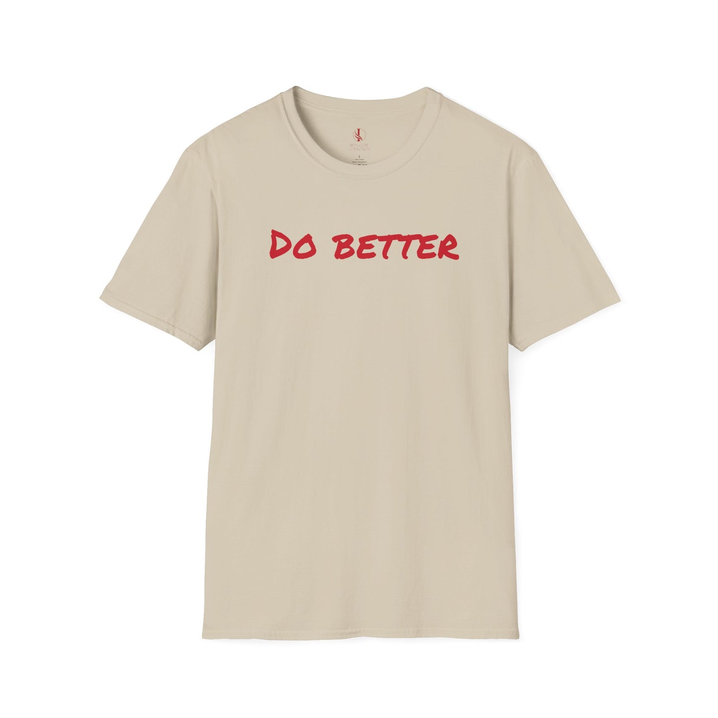 Unisex Softstyle T-Shirt - 'Do Better' Inspirational Tee with Philippians 3:12-14 Design