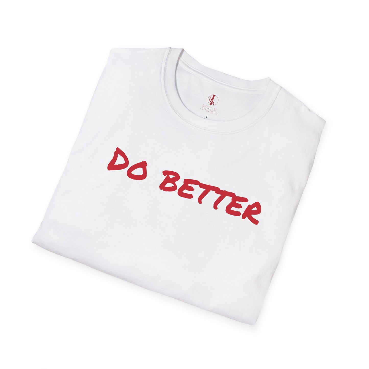 Unisex Softstyle T-Shirt - 'Do Better' Inspirational Tee with Philippians 3:12-14 Design