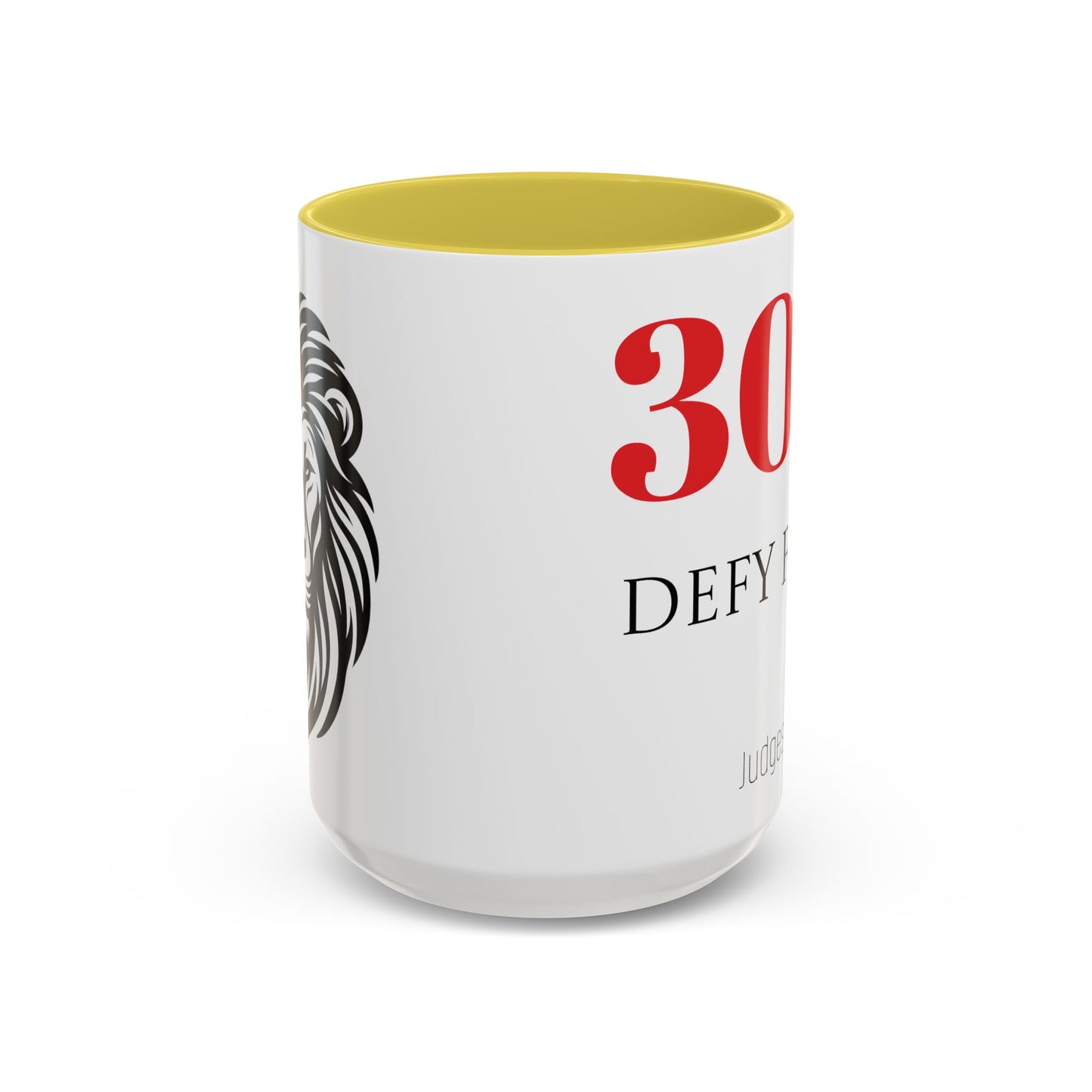 Defy Fear Mugs (11oz, 15oz)