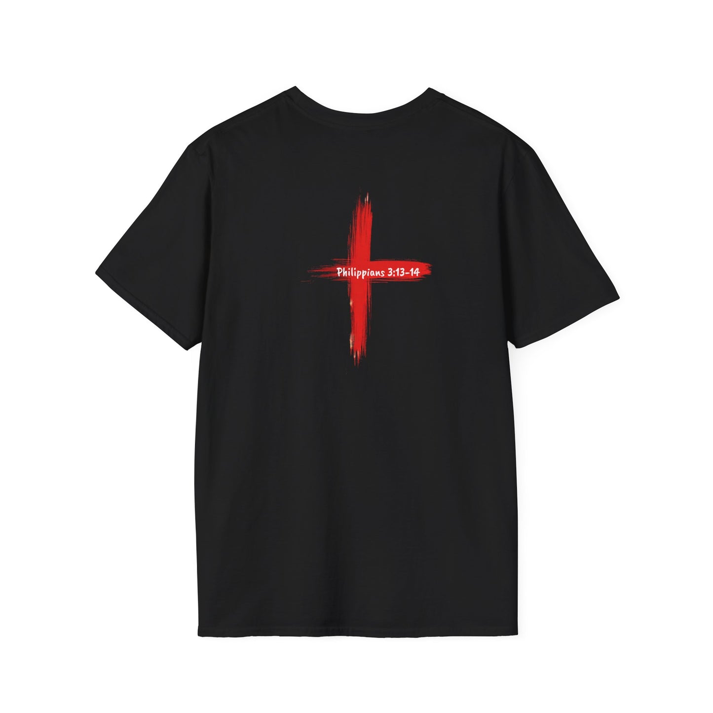 Unisex Softstyle T-Shirt - 'Do Better' Inspirational Tee with Philippians 3:12-14 Design