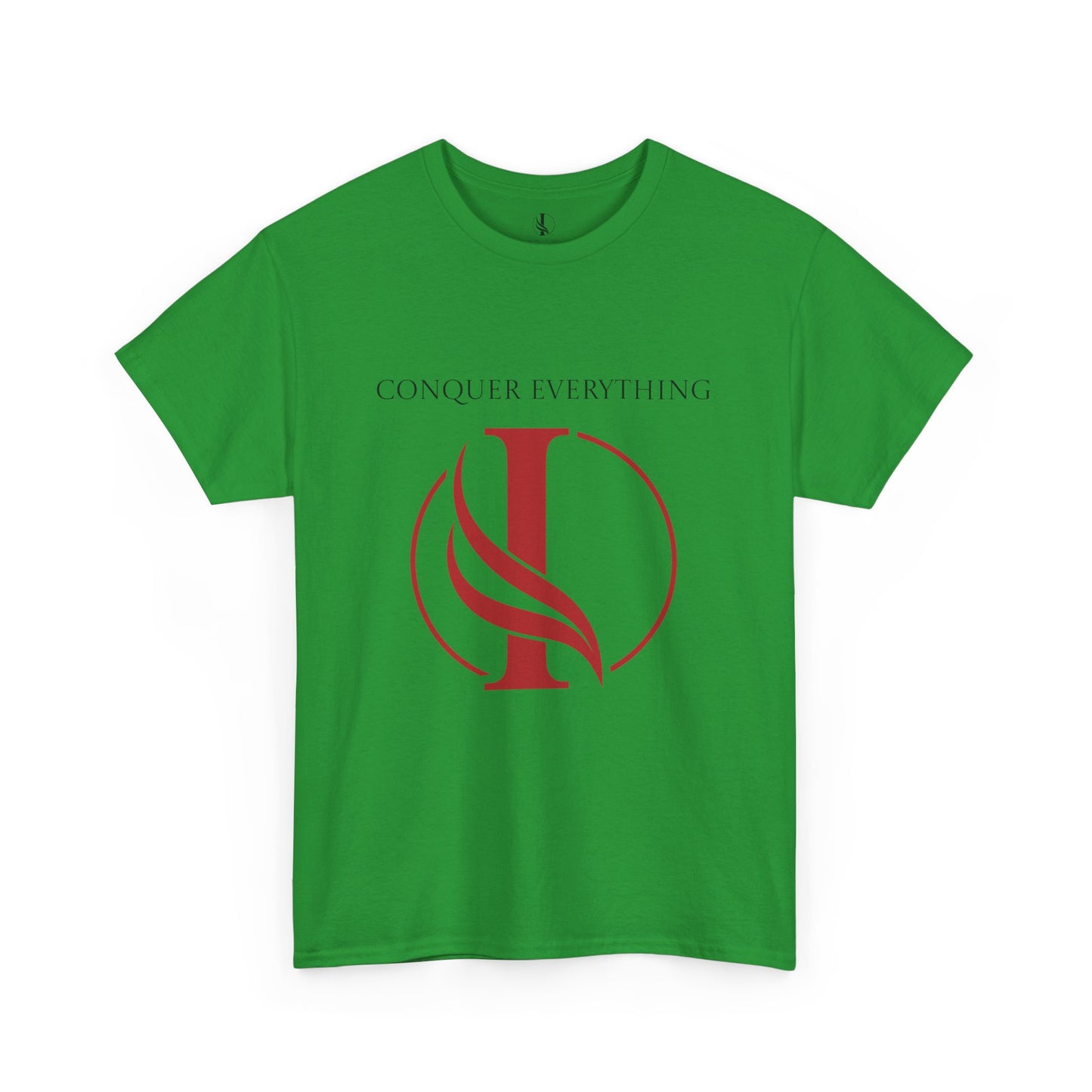 Conquer everything Unisex Heavy Cotton Tee