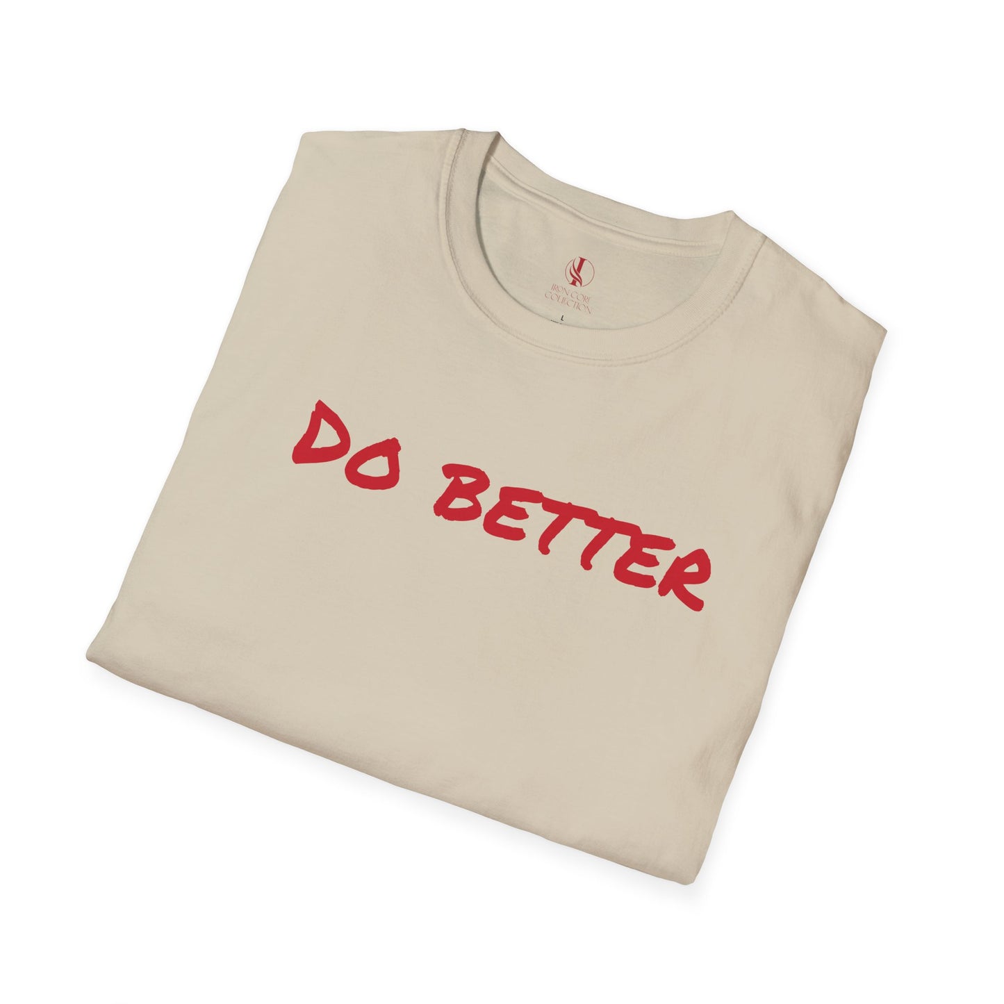 Unisex Softstyle T-Shirt - 'Do Better' Inspirational Tee with Philippians 3:12-14 Design