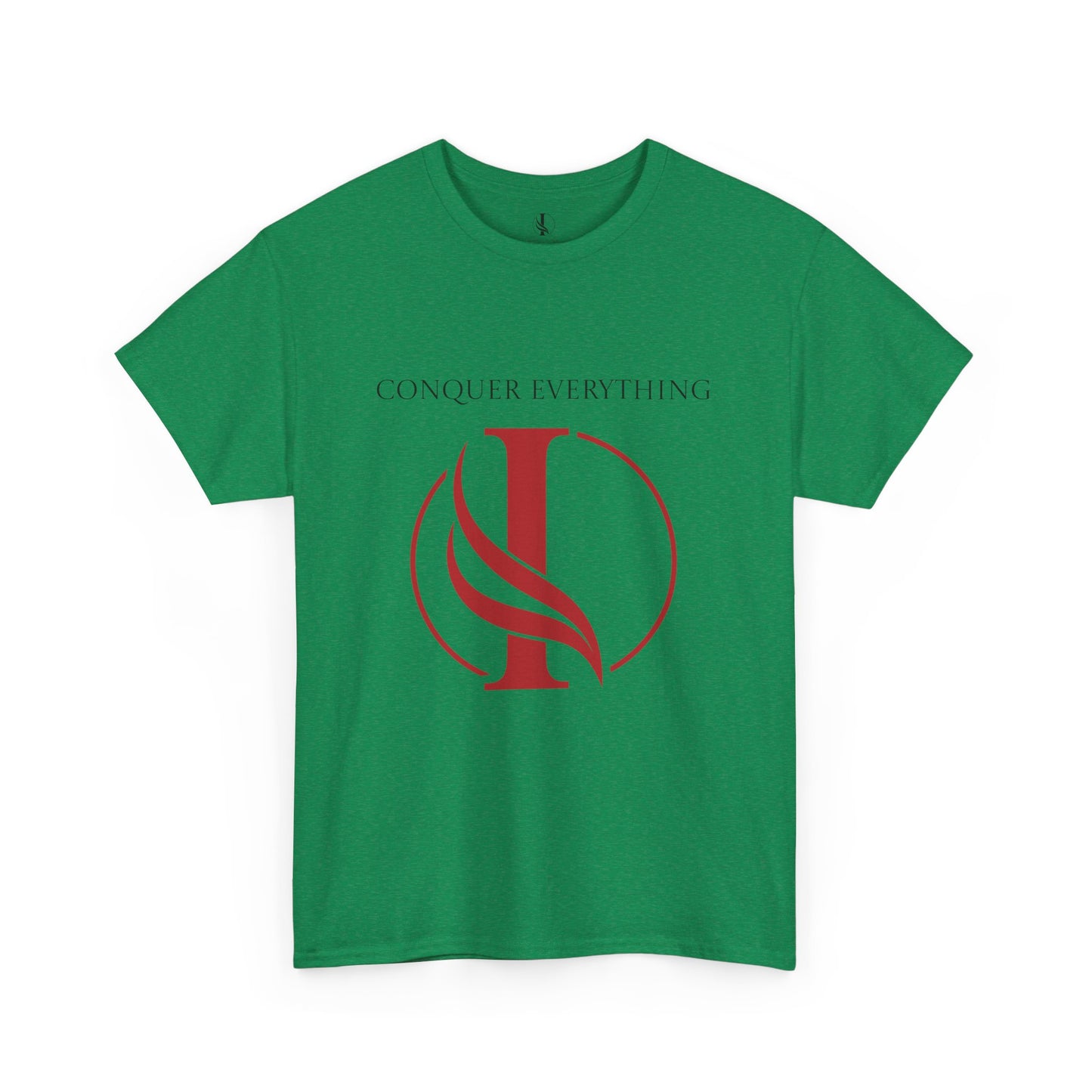 Conquer everything Unisex Heavy Cotton Tee