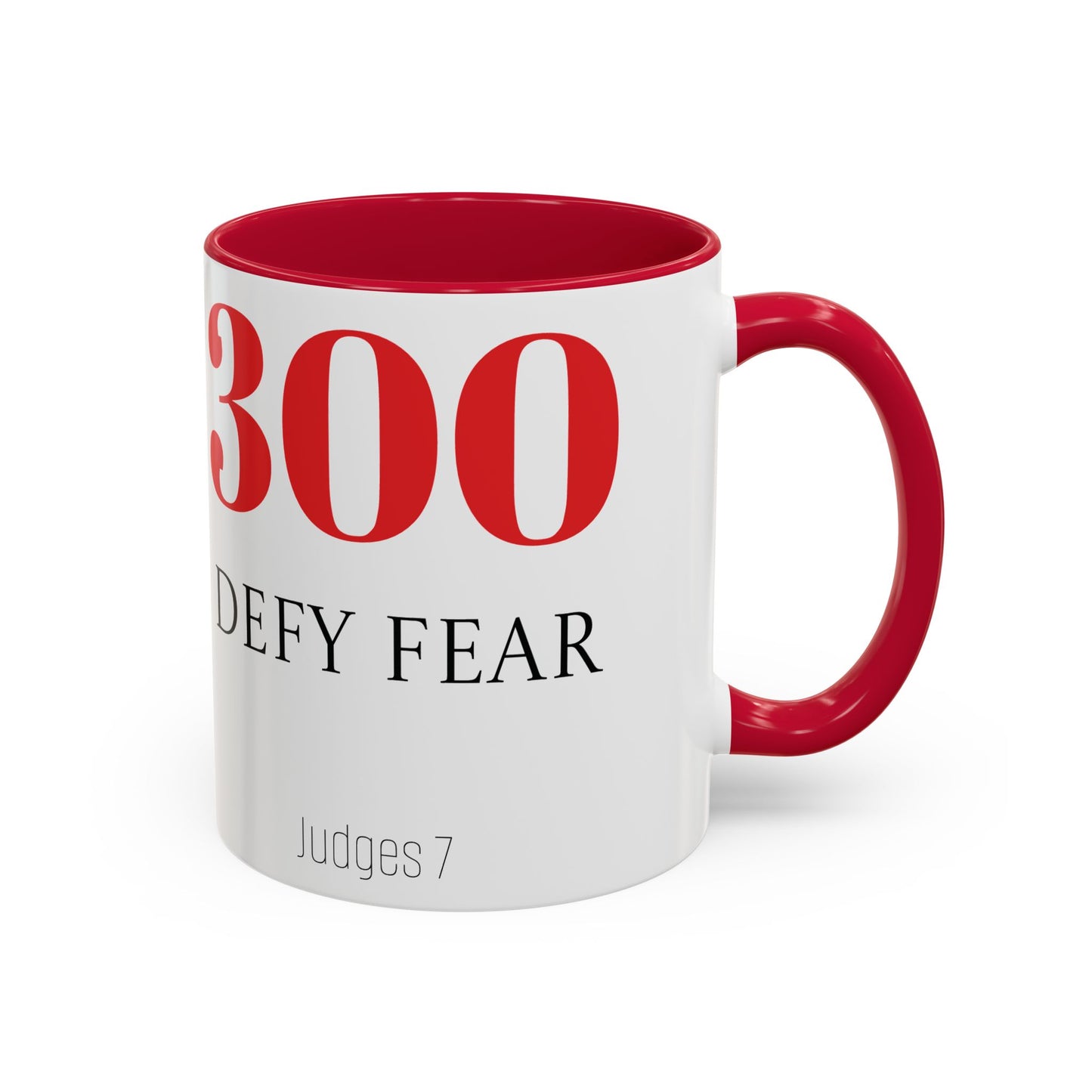 Defy Fear Mugs (11oz, 15oz)