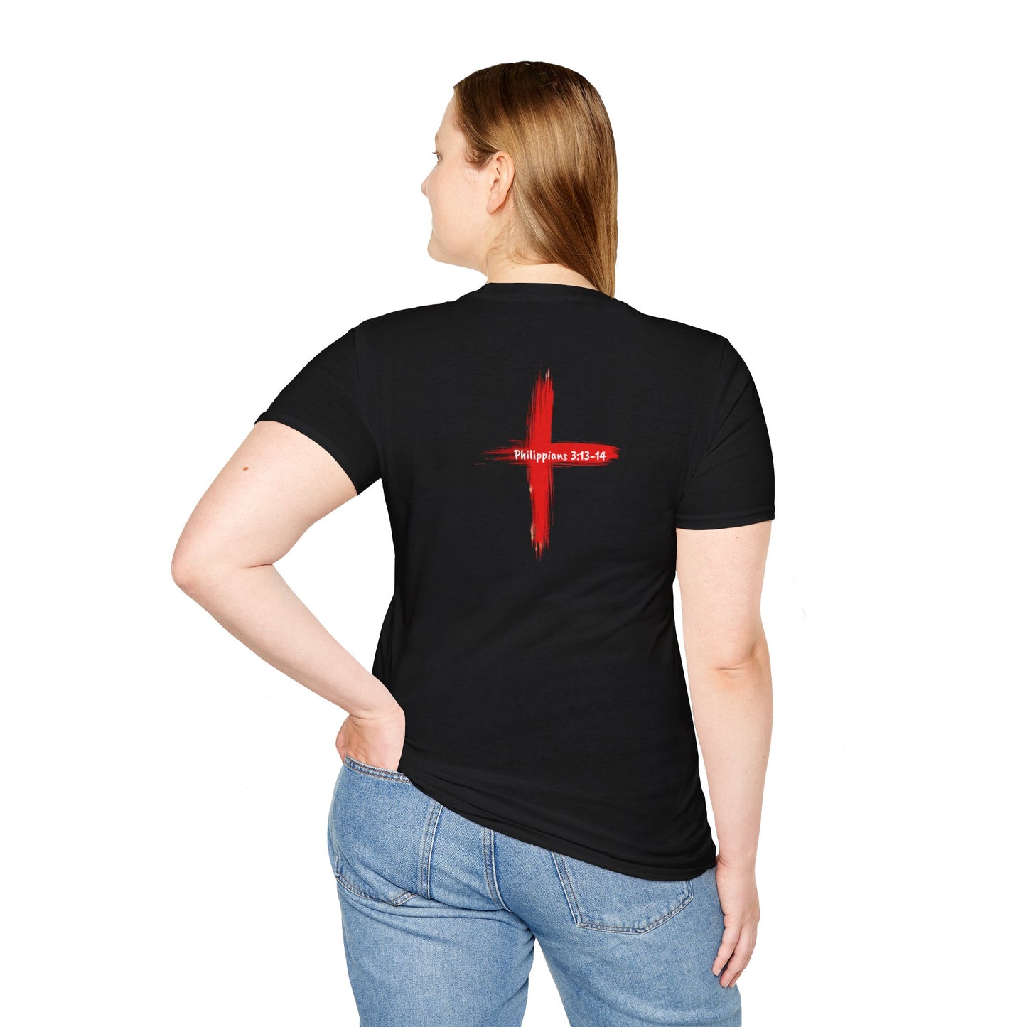 Unisex Softstyle T-Shirt - 'Do Better' Inspirational Tee with Philippians 3:12-14 Design