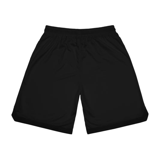 Basketball Rib Shorts with Lion Design, Sportswear, Workout shorts, Casual wear, Active lifestyle, Gift for athletes
