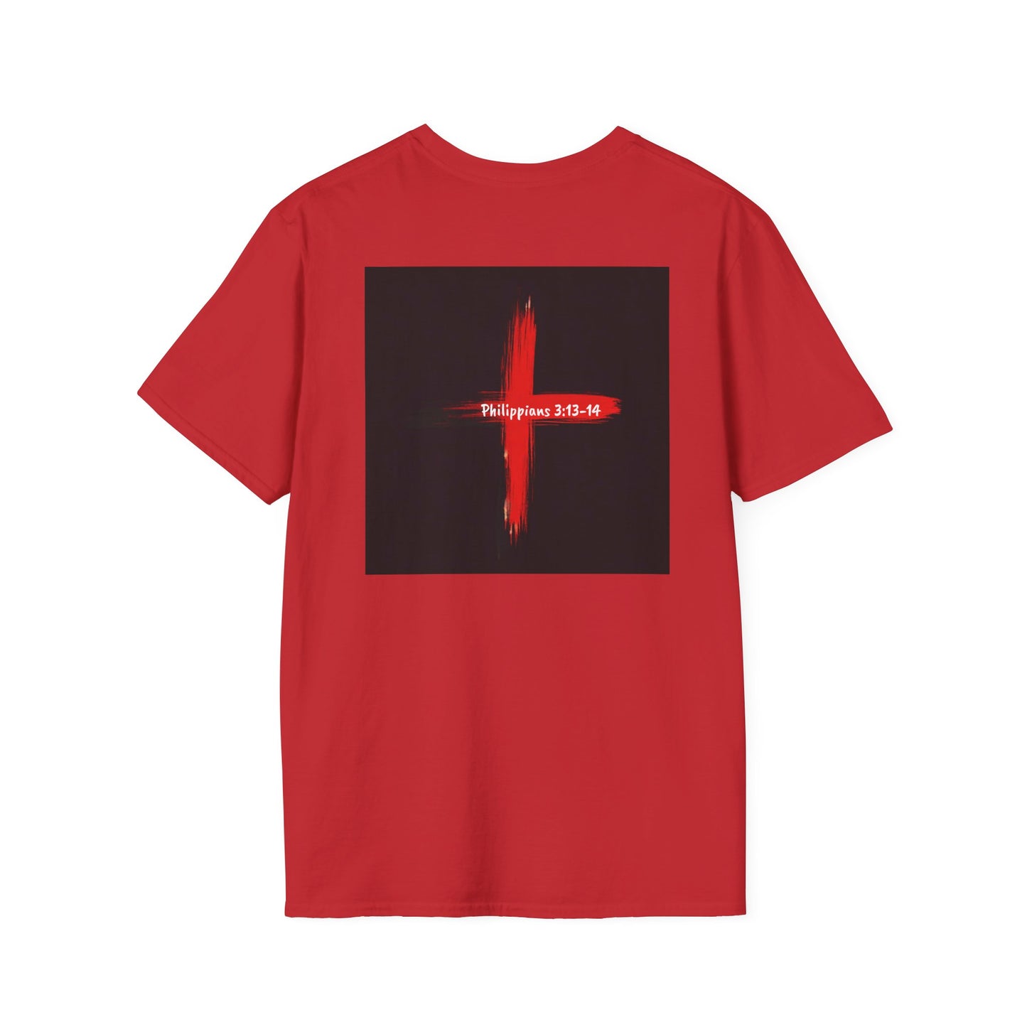 Unisex Softstyle T-Shirt - 'Do Better' Inspirational Tee with Philippians 3:12-14 Design