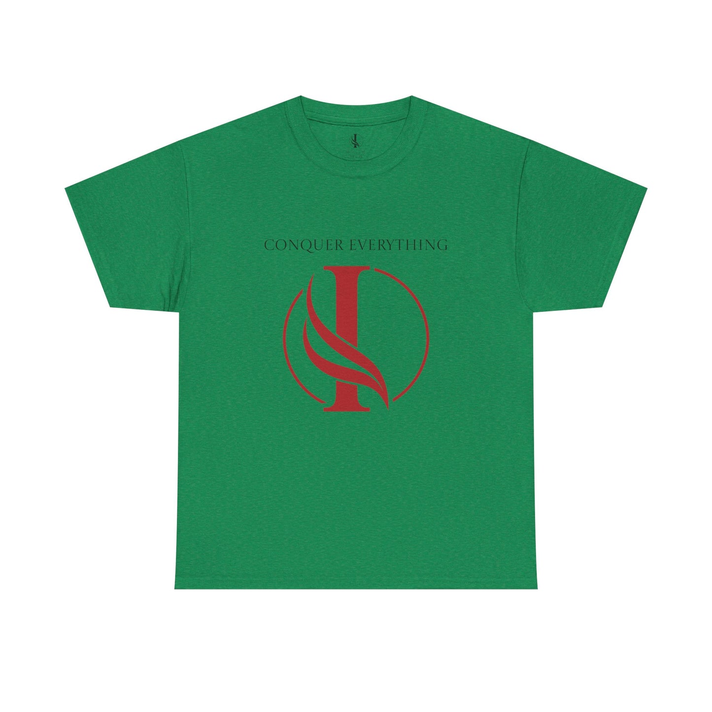 Conquer everything Unisex Heavy Cotton Tee