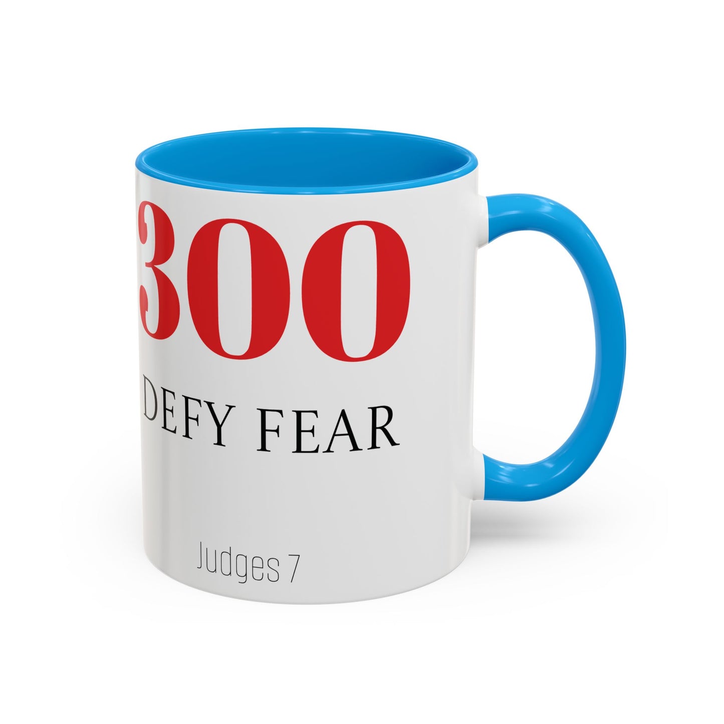 Defy Fear Mugs (11oz, 15oz)