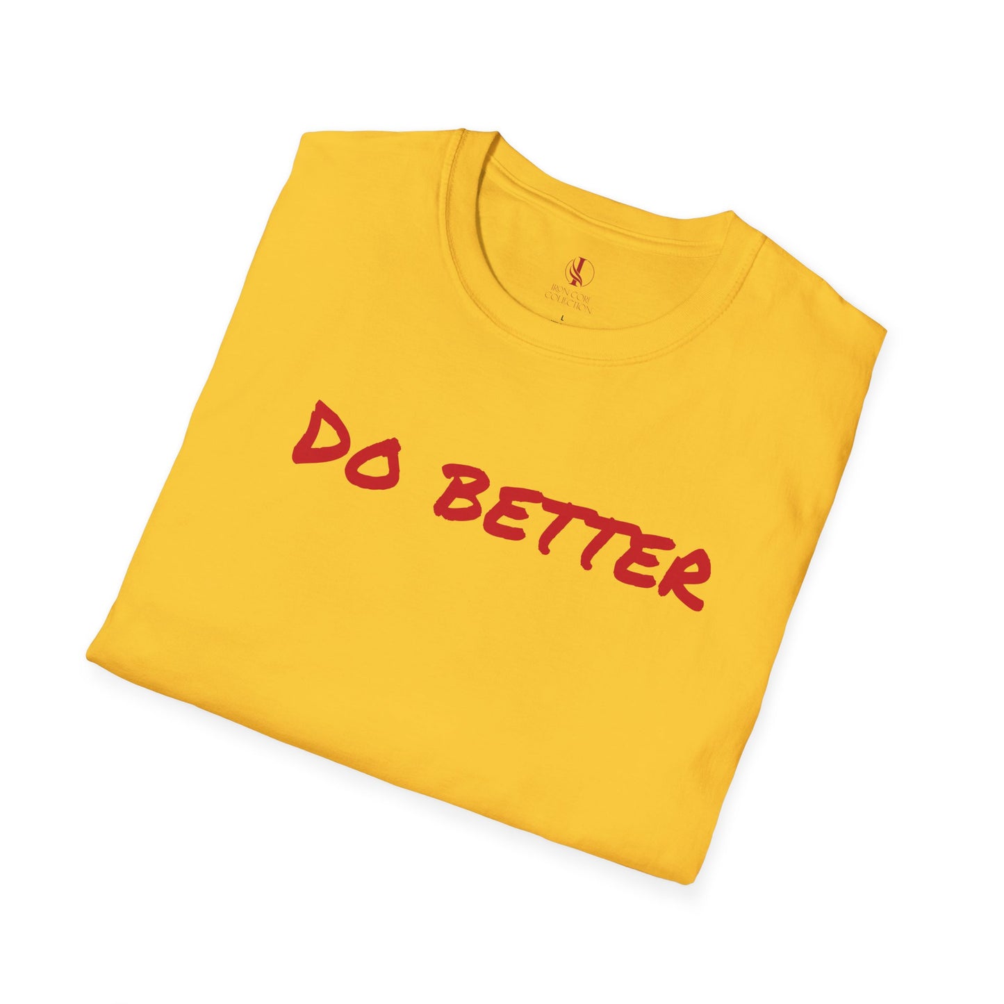 Unisex Softstyle T-Shirt - 'Do Better' Inspirational Tee with Philippians 3:12-14 Design
