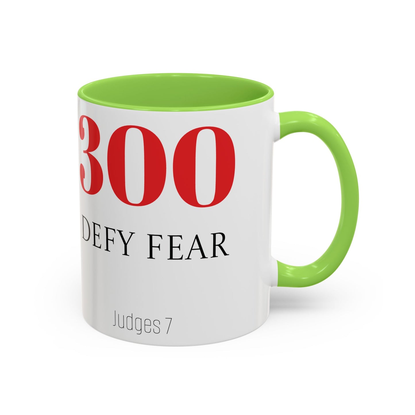 Defy Fear Mugs (11oz, 15oz)
