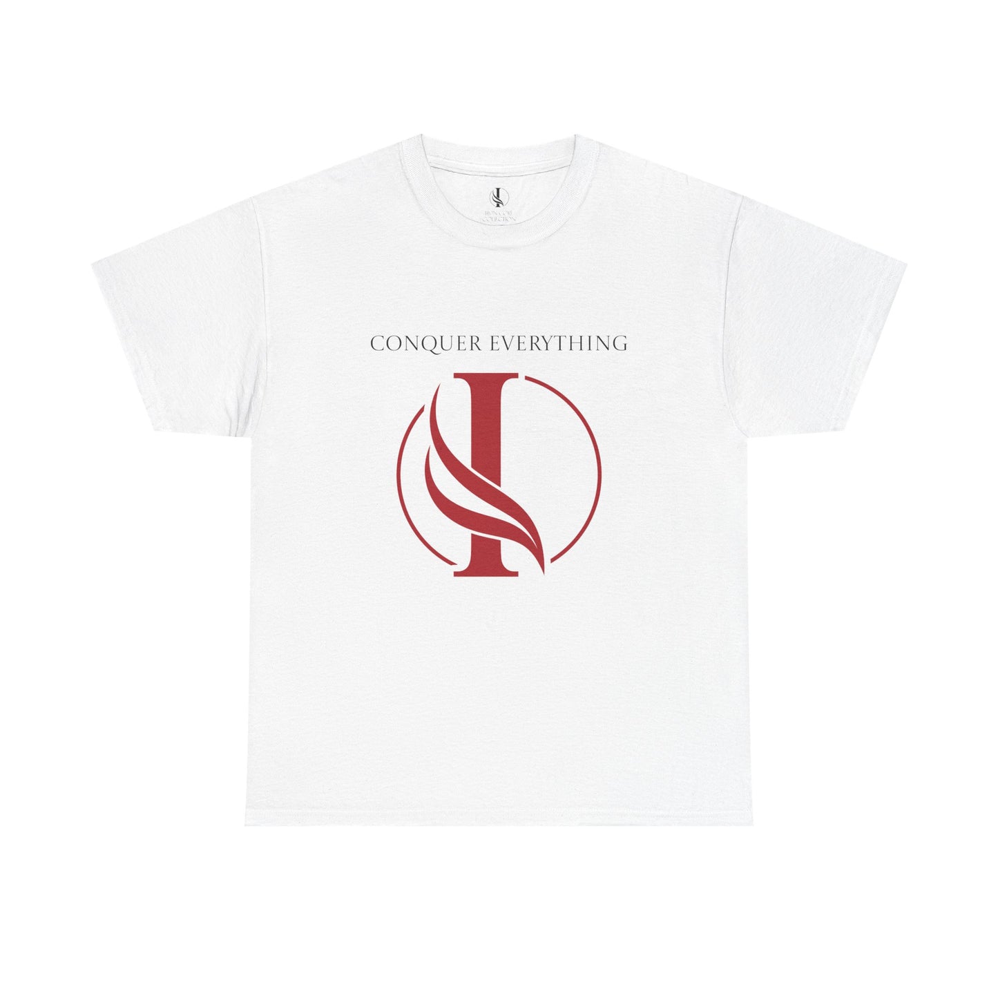 Conquer everything Unisex Heavy Cotton Tee