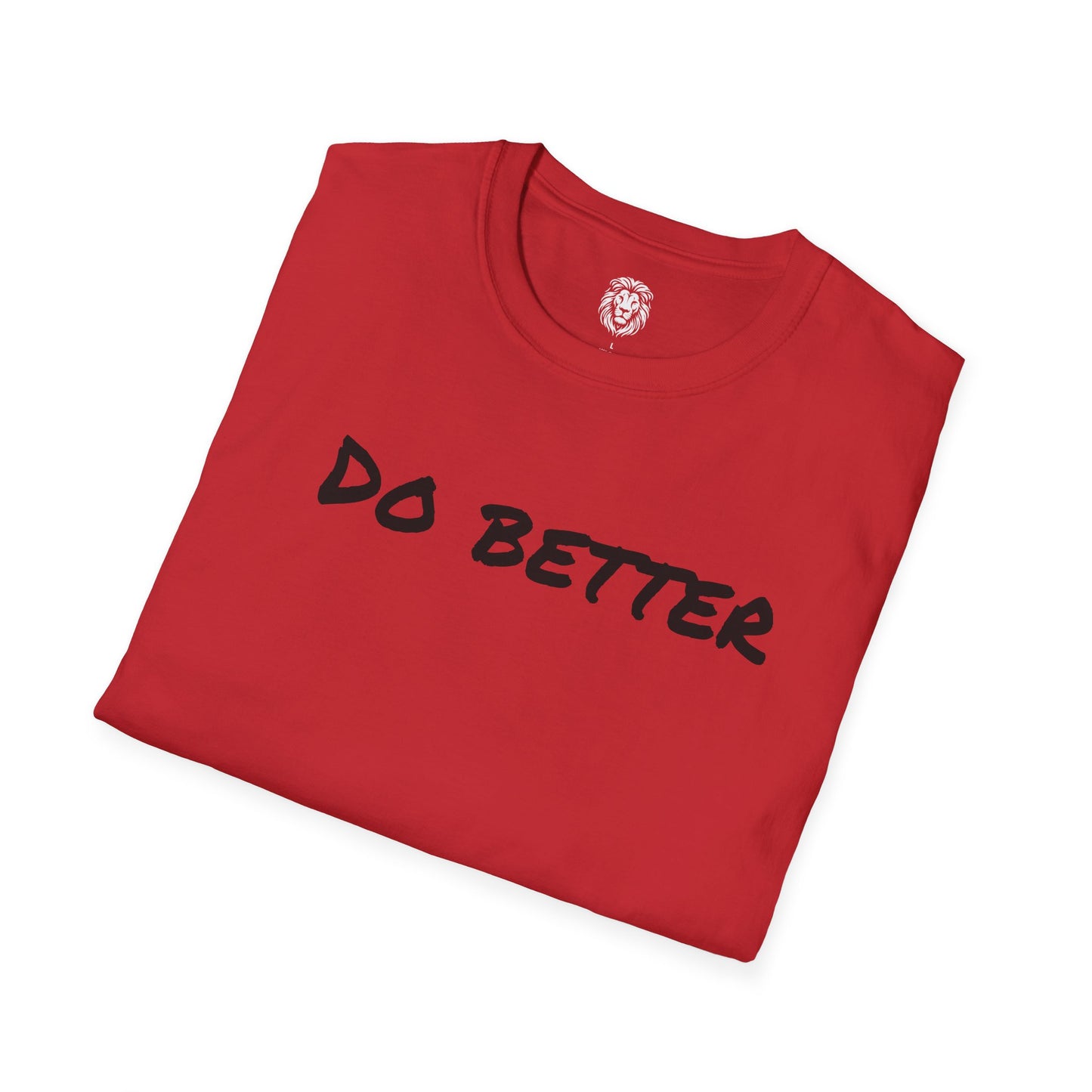 Unisex Softstyle T-Shirt - 'Do Better' Inspirational Tee with Philippians 3:12-14 Design