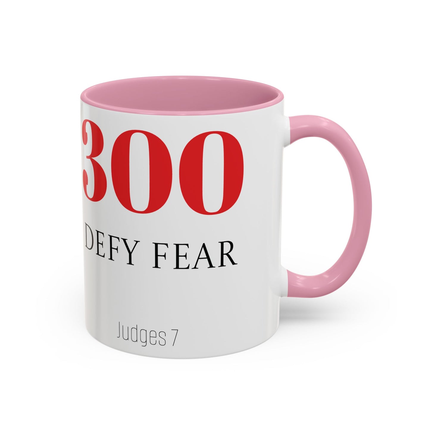 Defy Fear Mugs (11oz, 15oz)