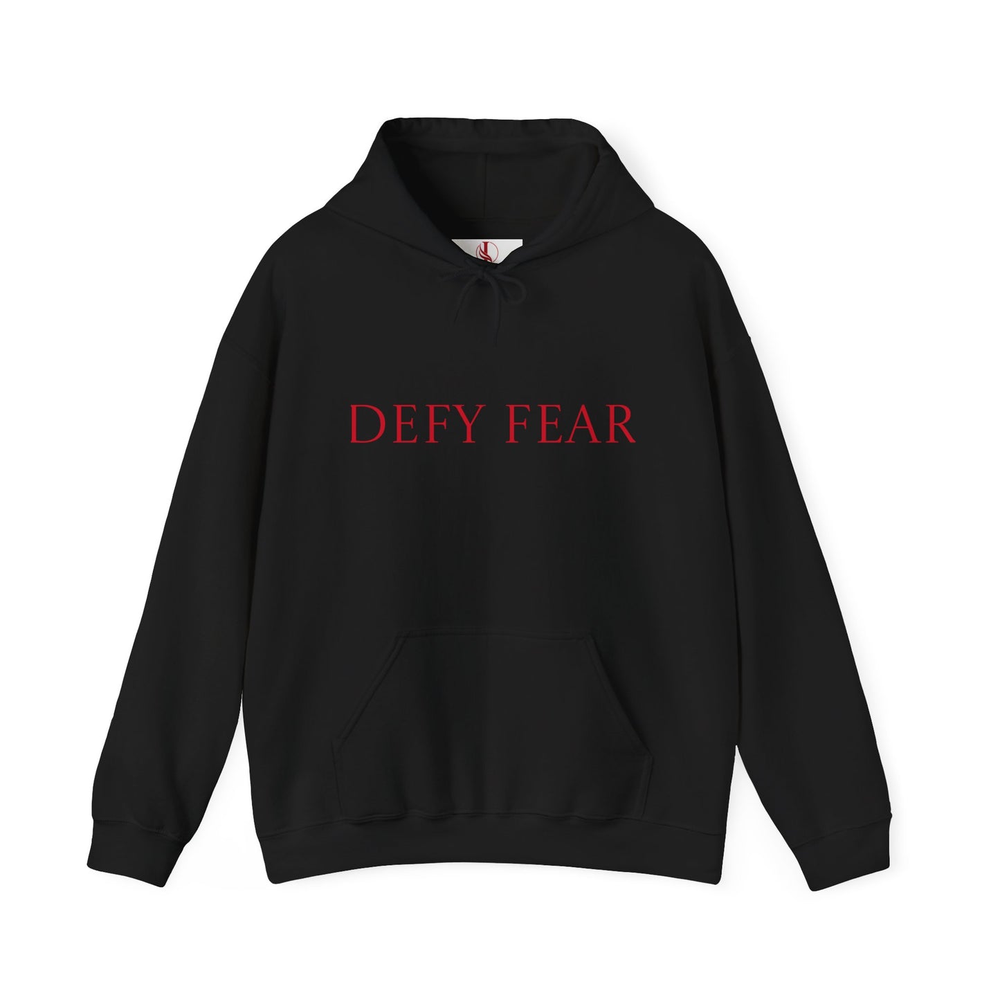 Defy Fear Unisex Heavy Blend™ Hooded Sweatshirt
