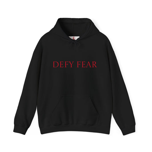 Defy Fear Unisex Heavy Blend™ Hooded Sweatshirt