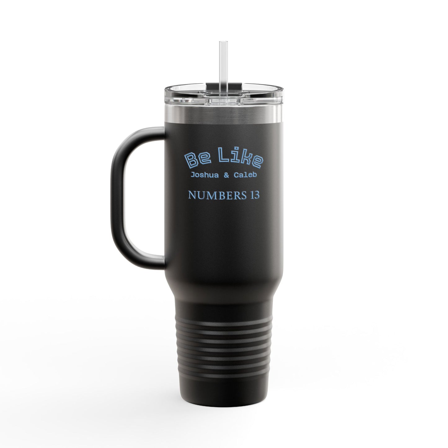 Challenge negativity Insulated Travel Mug, 40oz
