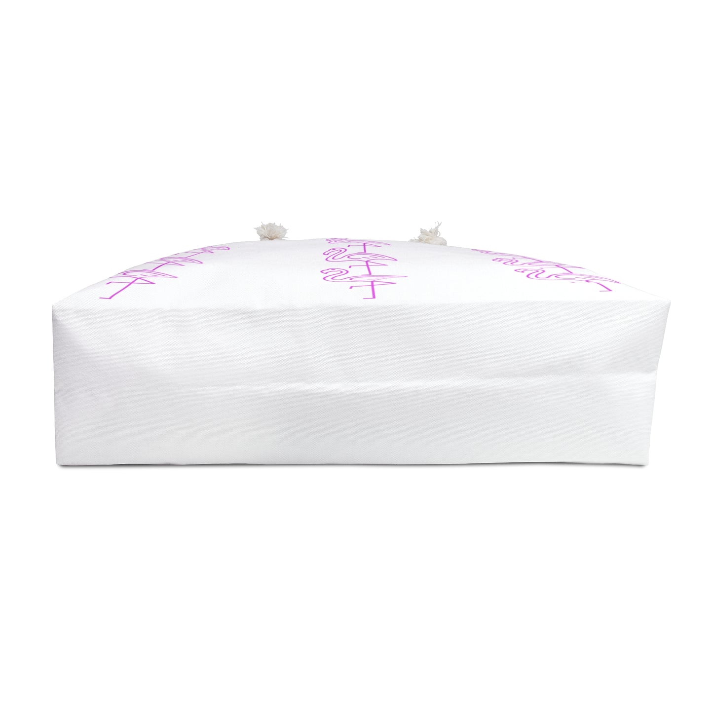 Stylish Weekender Bag with Flamingos & Personalized Bike Design, Ideal for Travel, Gifts, Beach, Sports, and Everyday Use