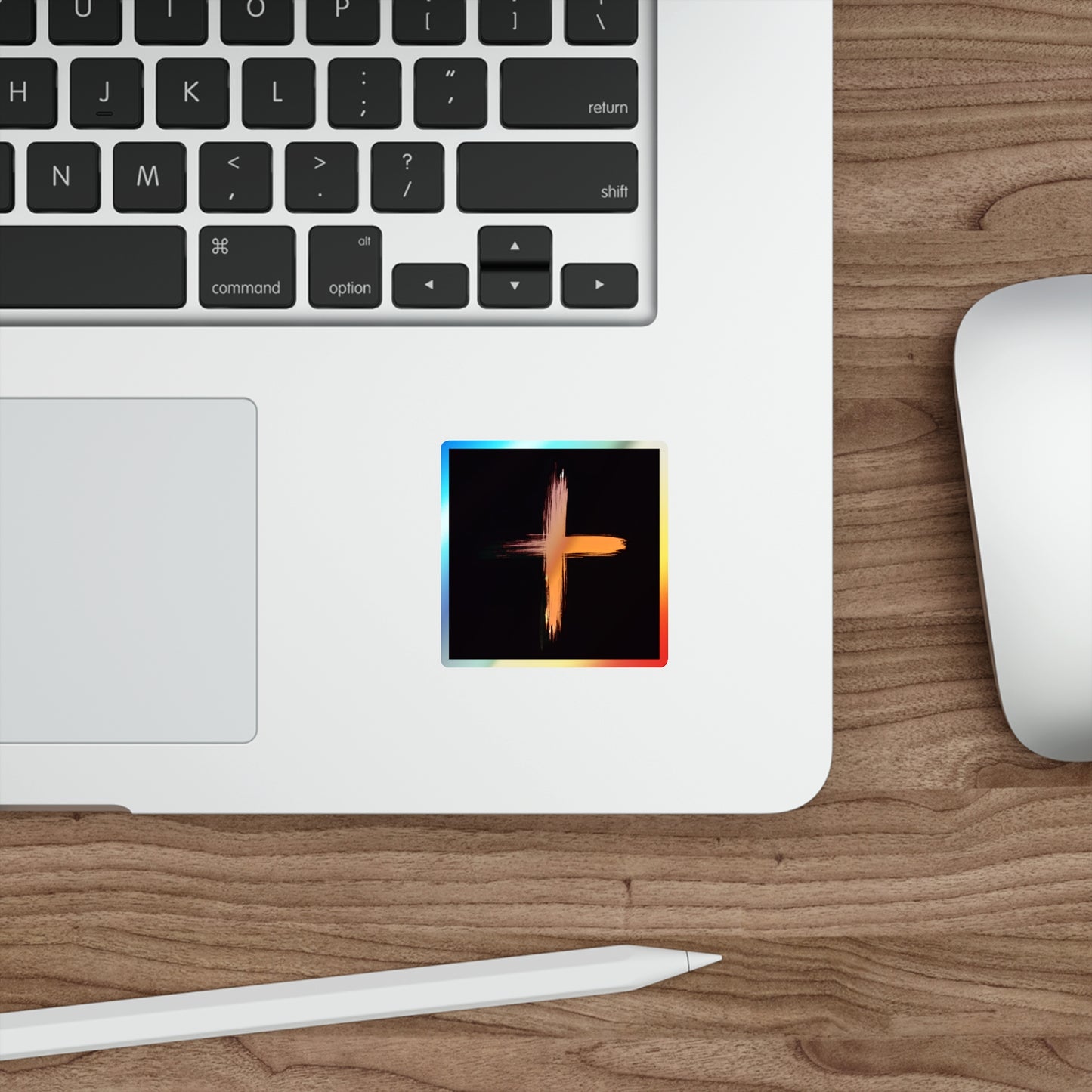 Holographic Die-Cut Stickers for Artists, Skaters, and Home Décor, Perfect for Gifts, Journals, Scrapbooking, or Events