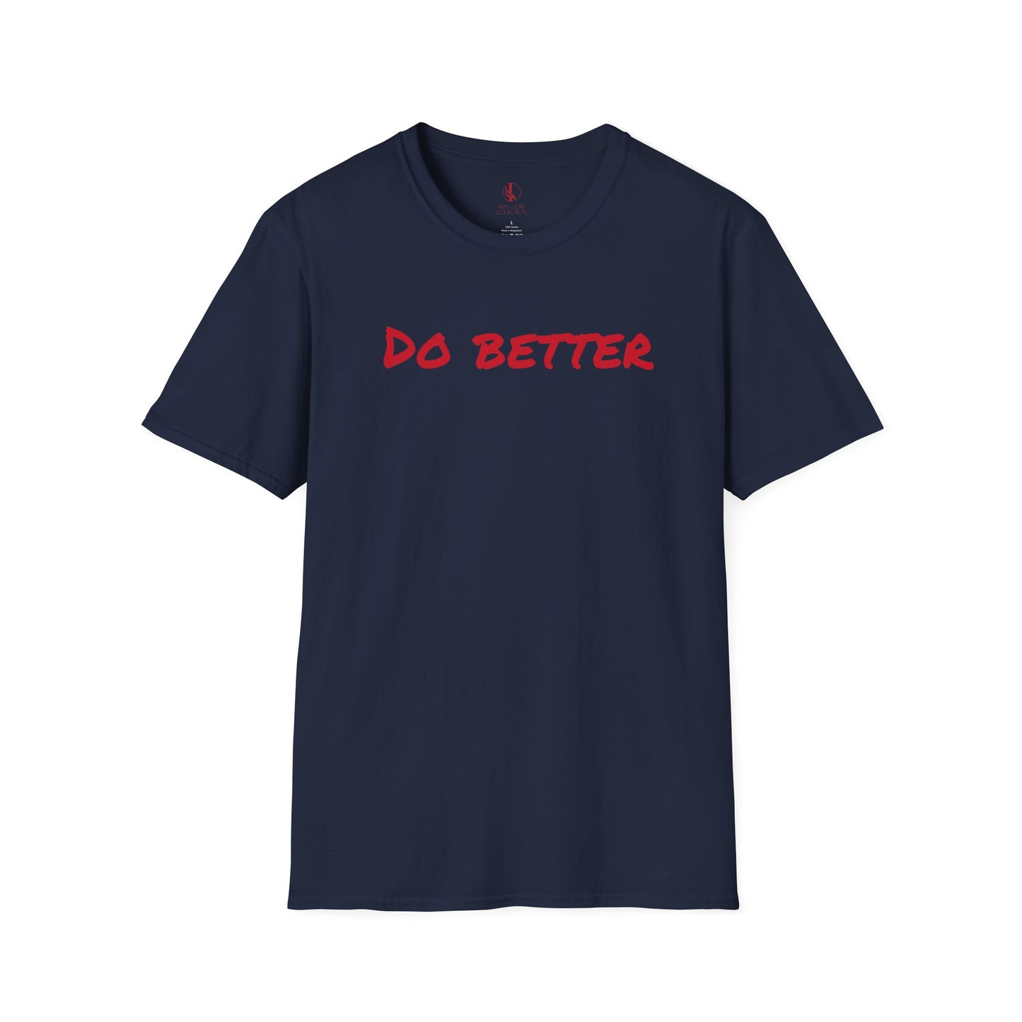 Unisex Softstyle T-Shirt - 'Do Better' Inspirational Tee with Philippians 3:12-14 Design