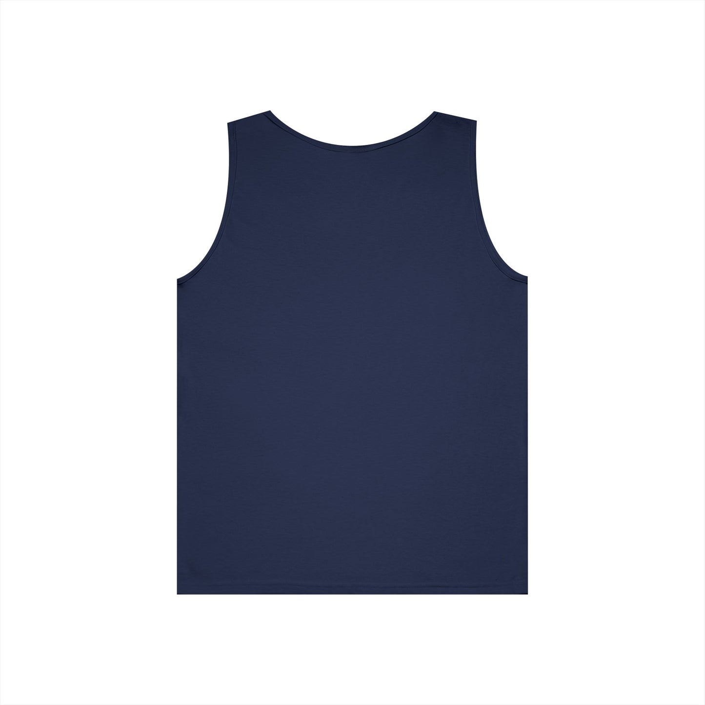 Heavy Cotton Tank Top - Casual Summer Wear with 'Conquer Everything' Design