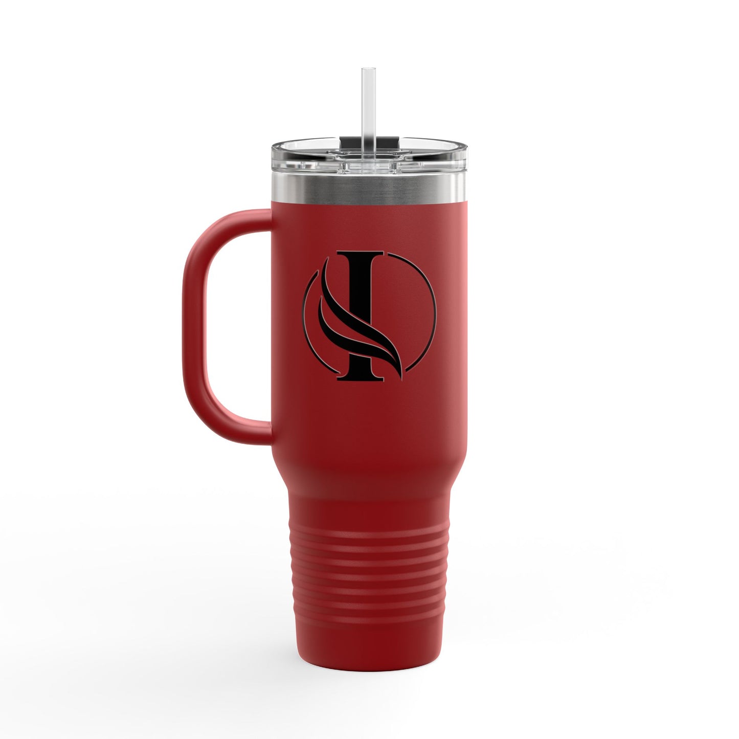 Face the Storm Insulated Travel Mug 40oz - Perfect for Nature Lovers