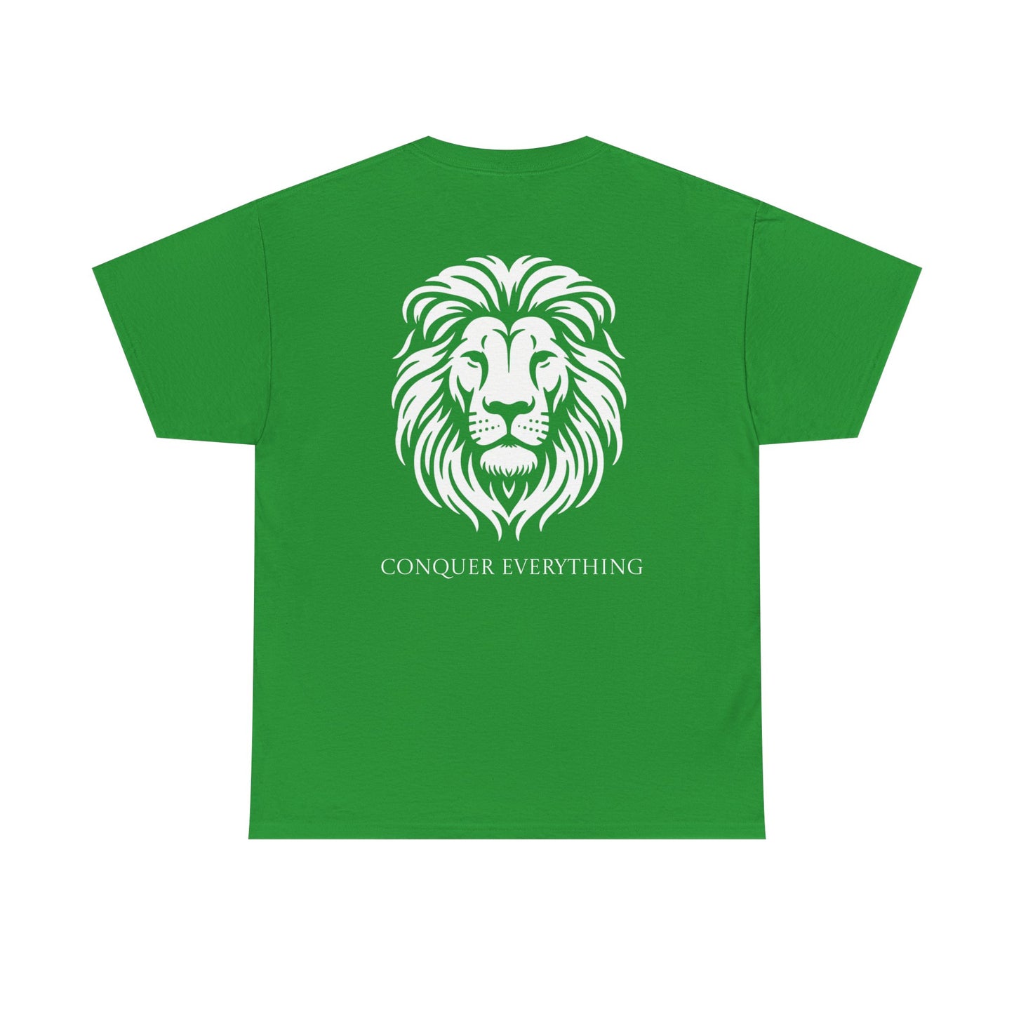 Conquer Everything Unisex Heavy Cotton Tee