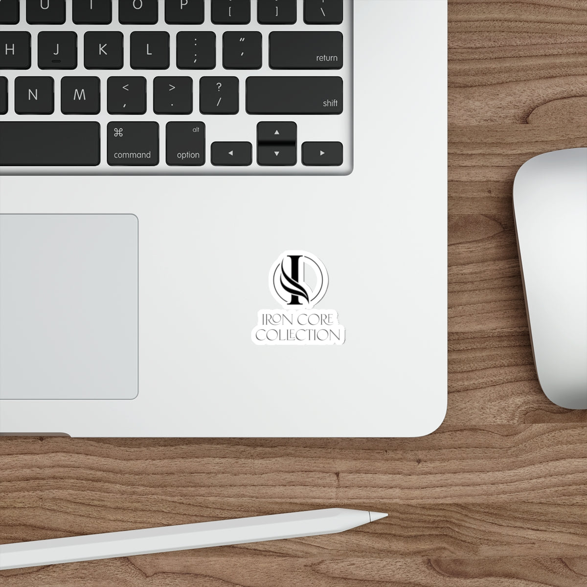 Copy of Iron Core Collection Die-Cut Stickers - Perfect for Laptops & Water Bottles