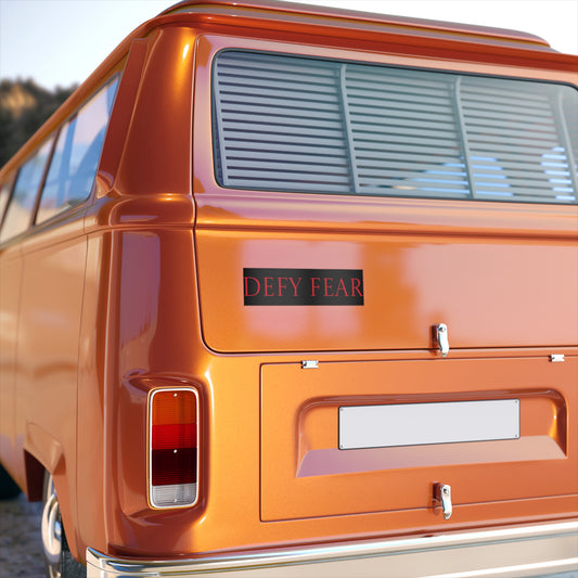 Defy Fear Bumper Stickers