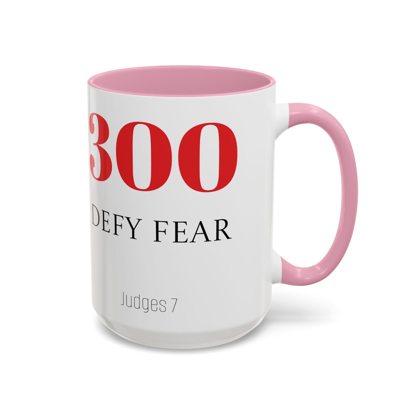 Defy Fear Mugs (11oz, 15oz)