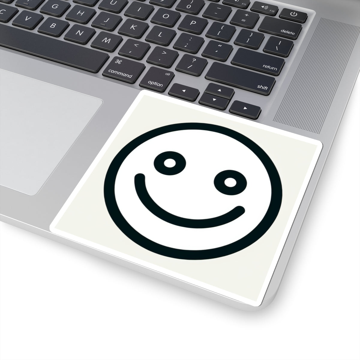Smiley Kiss-Cut Stickers
