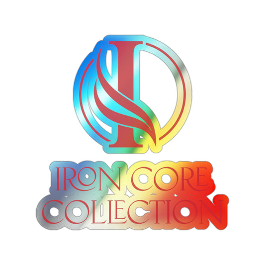 Holographic Die-Cut Stickers - Iron Core Collection - Premium Skateboard Vinyl Decals