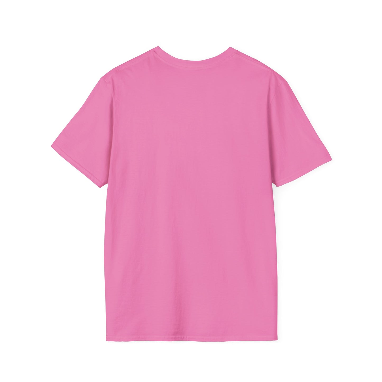 Inspirational Unisex Softstyle T-Shirt - "Defy Fear" Design