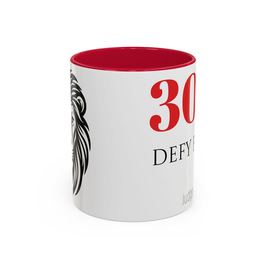 Defy Fear Mugs (11oz, 15oz)