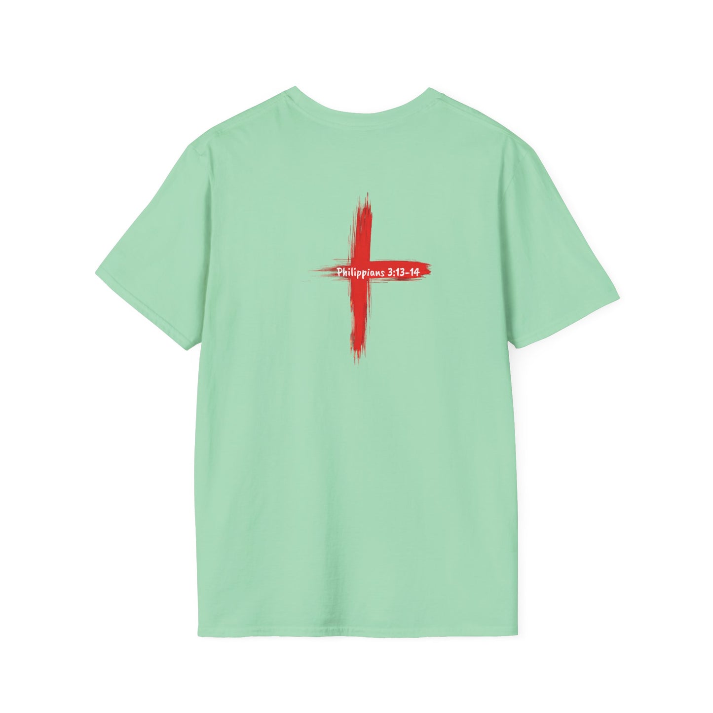 Unisex Softstyle T-Shirt - 'Do Better' Inspirational Tee with Philippians 3:12-14 Design
