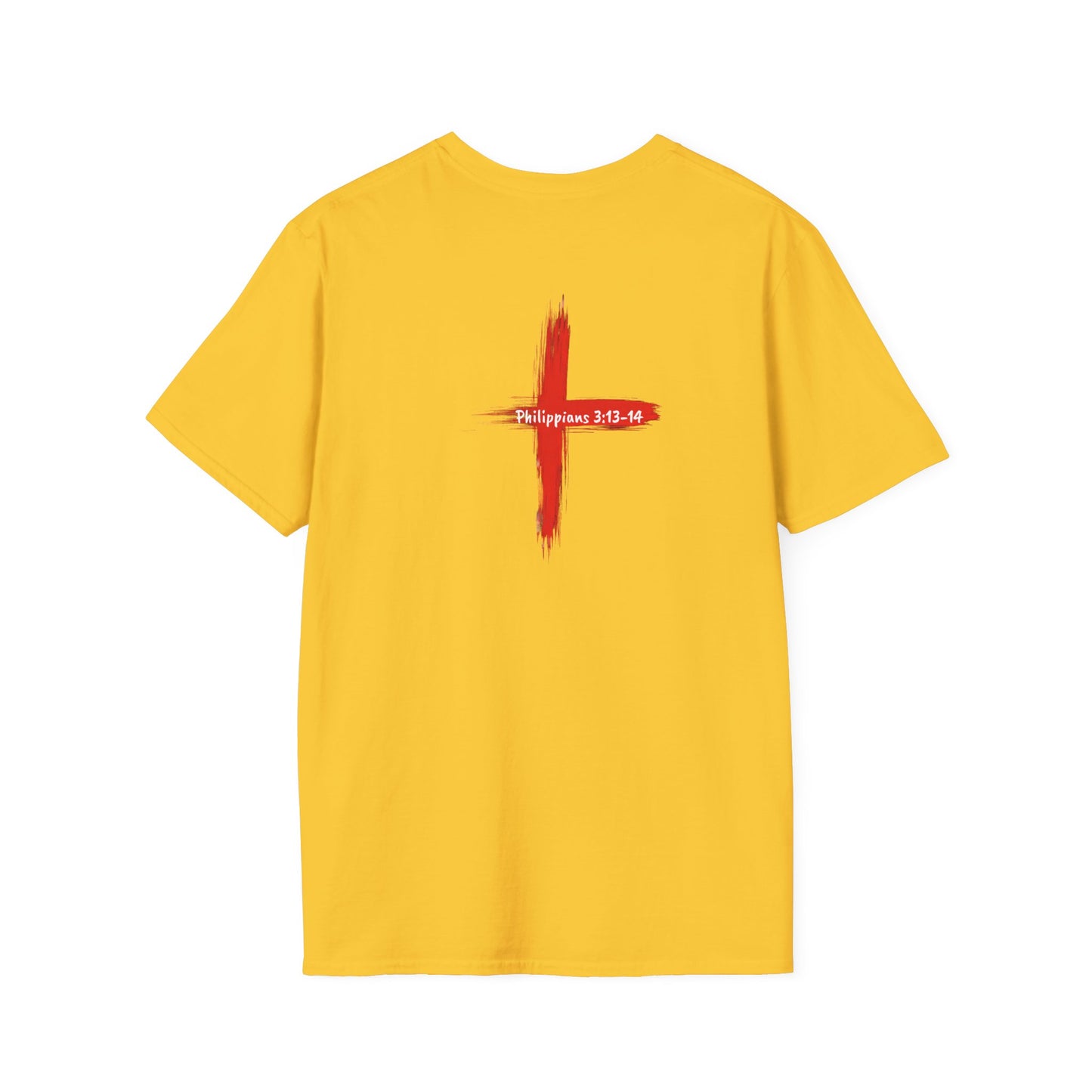 Unisex Softstyle T-Shirt - 'Do Better' Inspirational Tee with Philippians 3:12-14 Design