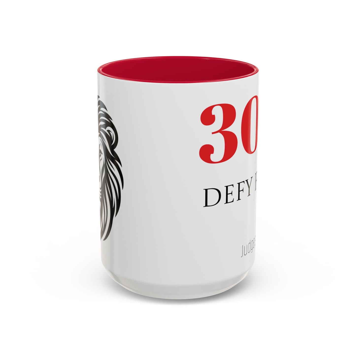 Defy Fear Mugs (11oz, 15oz)