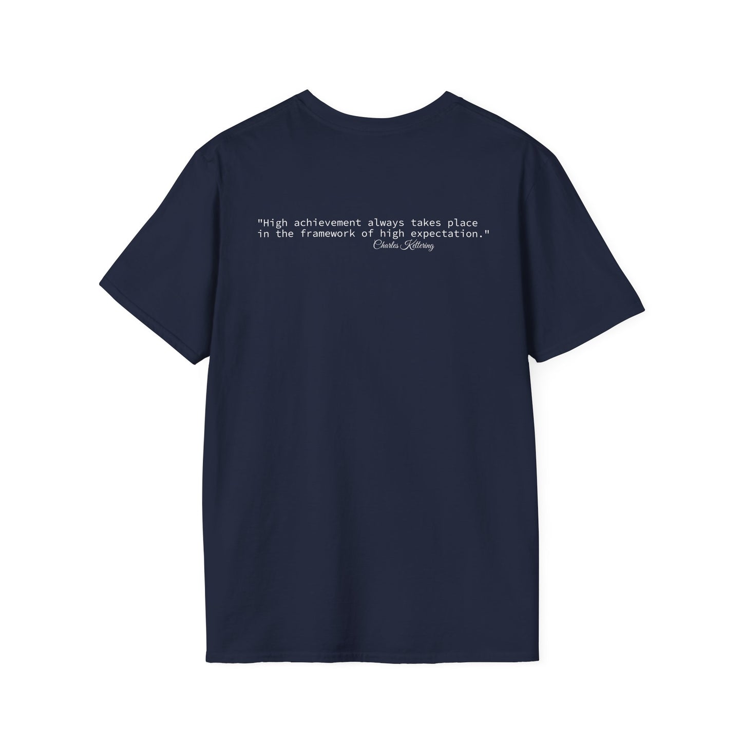 Motivational DO BETTERE Unisex T-Shirt with Charles Kettering Quote