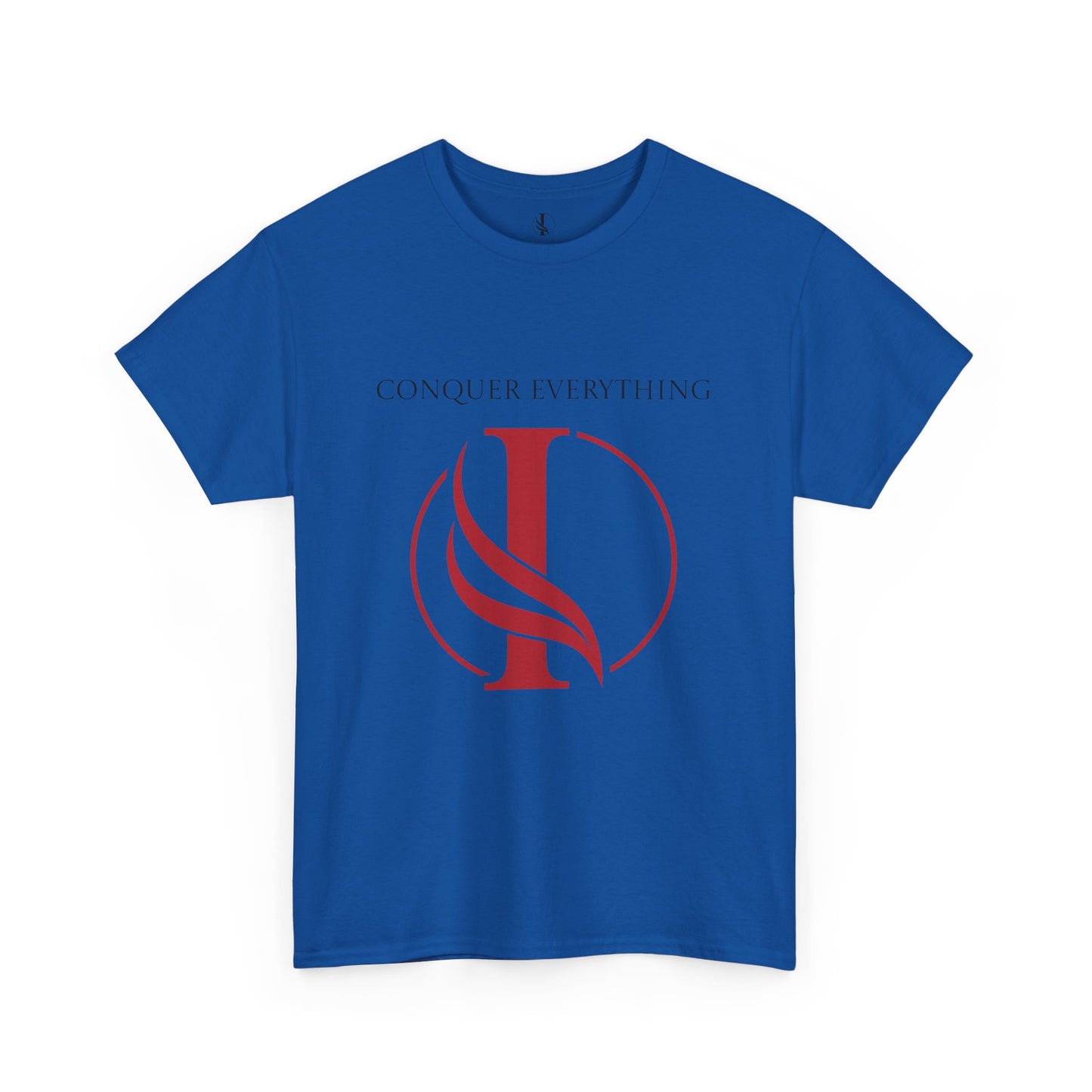 Conquer everything Unisex Heavy Cotton Tee