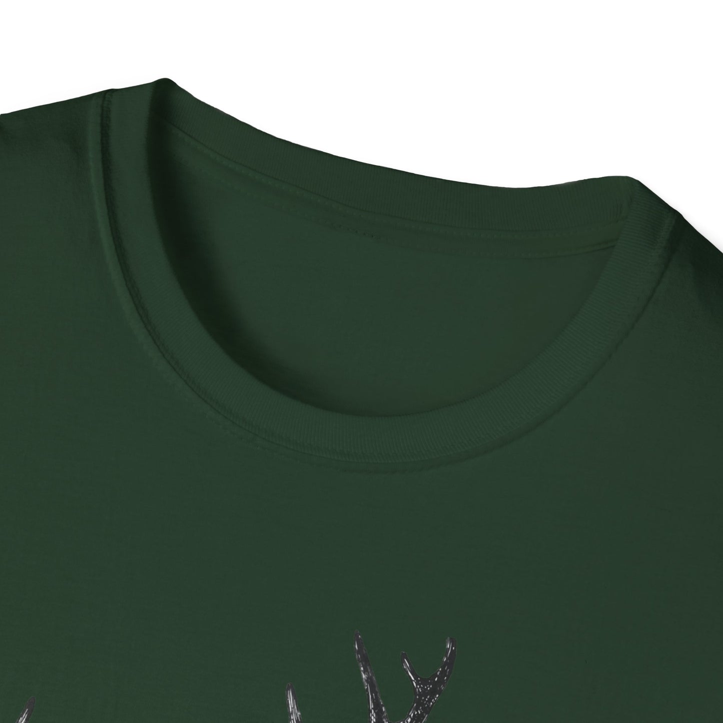Stag Unisex T-Shirt 'What's Your Focus'