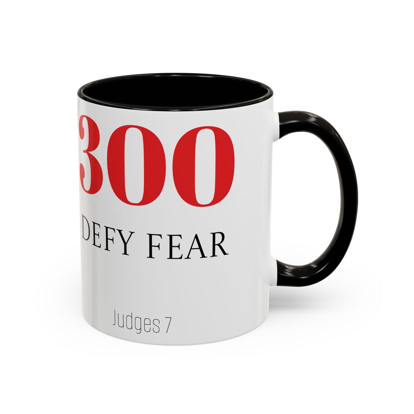 Defy Fear Mugs (11oz, 15oz)