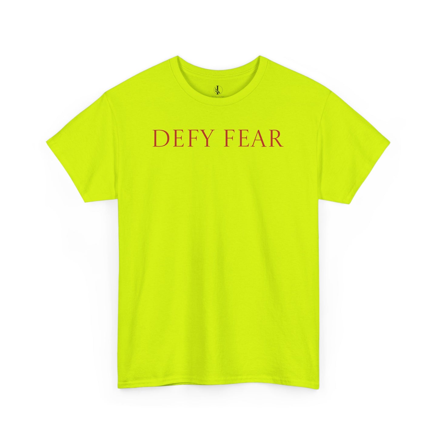 Defy Fear Unisex Heavy Cotton Tee