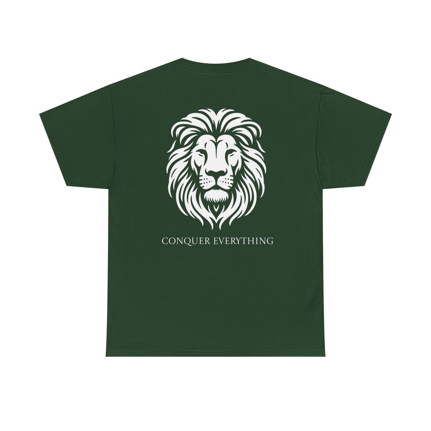 Conquer Everything Unisex Heavy Cotton Tee